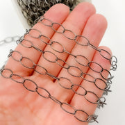 Sterling Silver Diamond Cut Chain